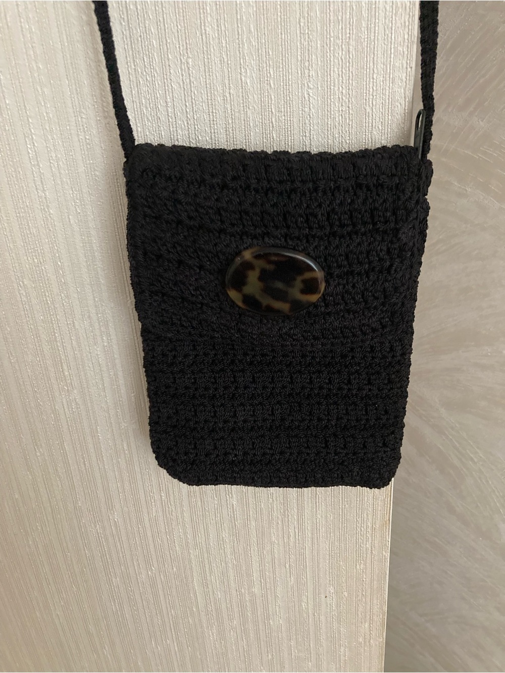 Christian Livingston vintage crochet bag